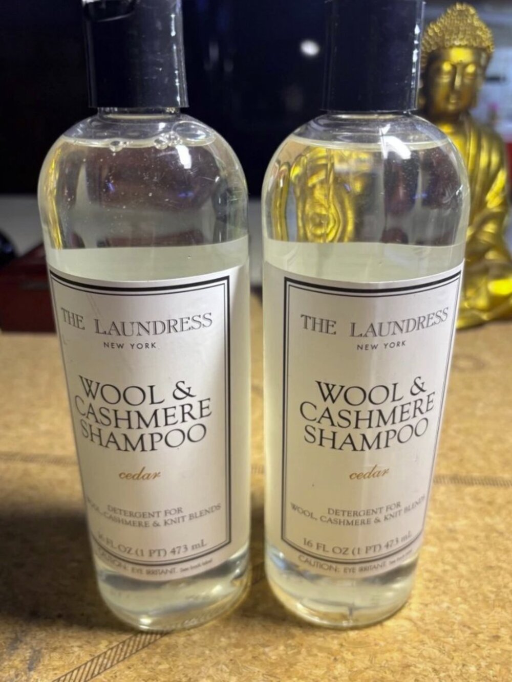 x2 The Laundress Wool & Cashmere Shampoo - 62 loads  - Brand New  Sealed